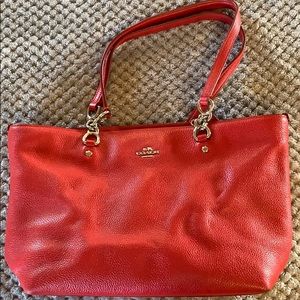Coach soft leather purse